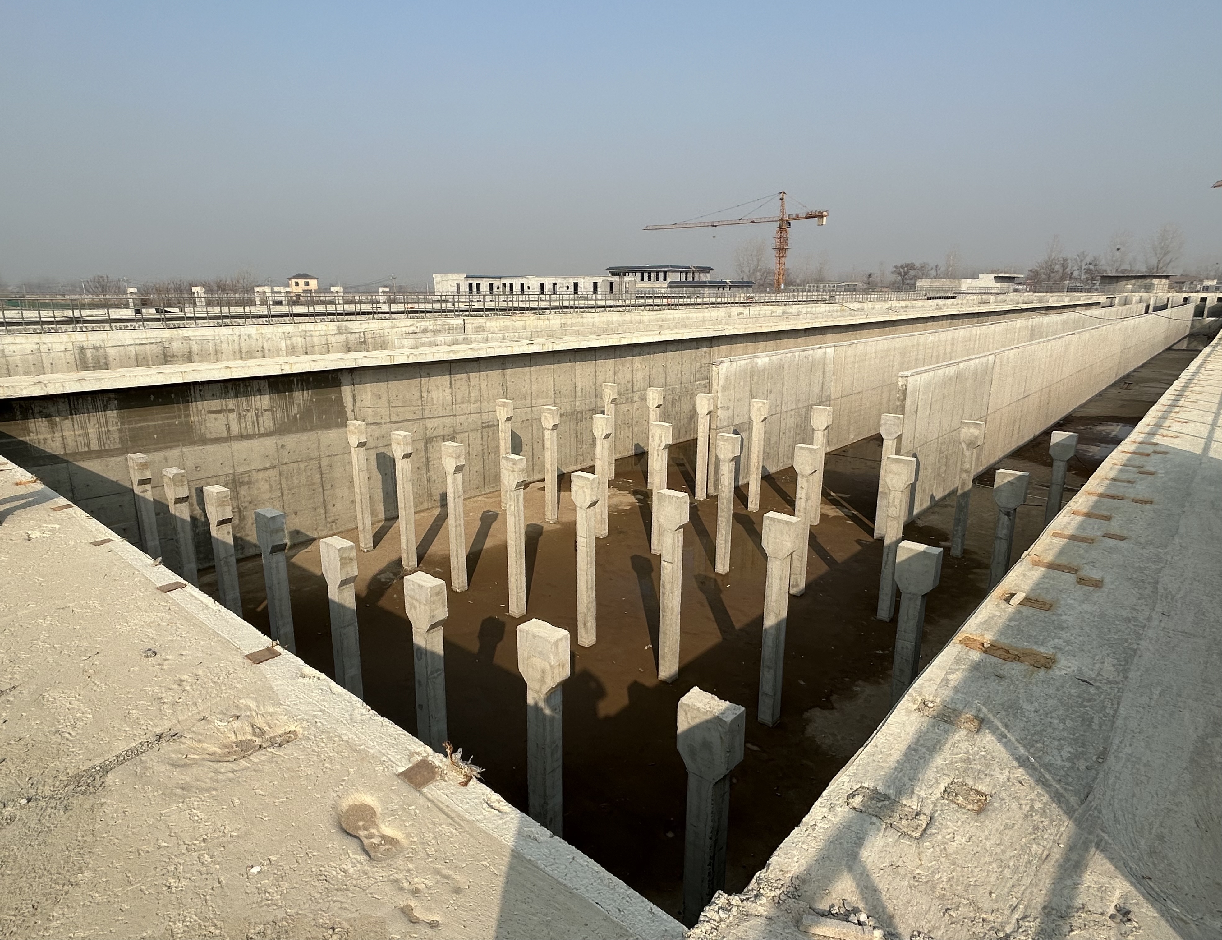 商丘市路河水廠(chǎng)建設(shè)項(xiàng)目